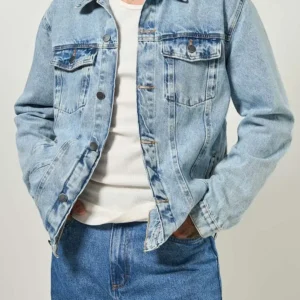 jaqueta jeans oversized